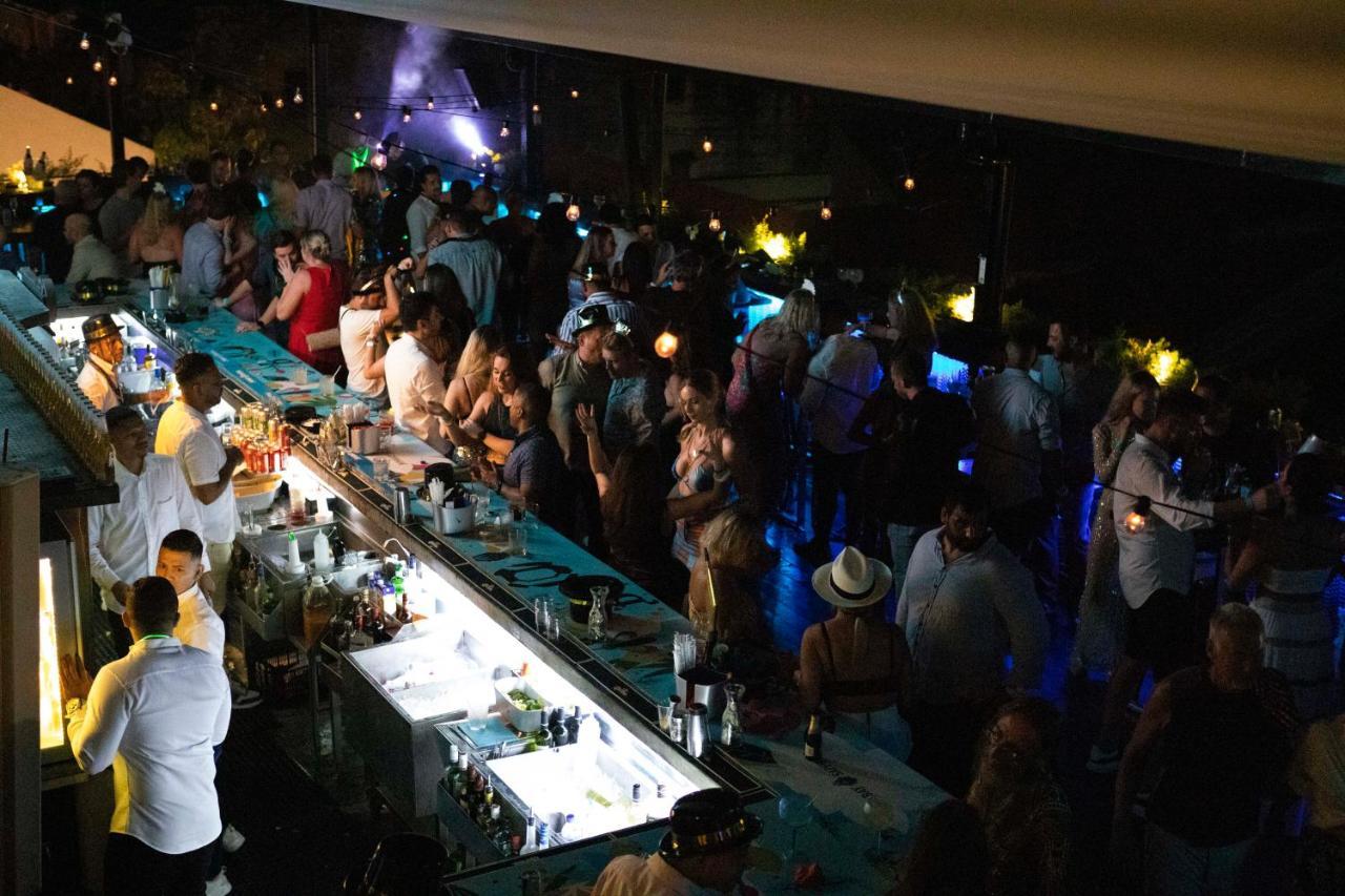 Tantalo Hotel - Kitchen - Roofbar Panama City Exteriör bild